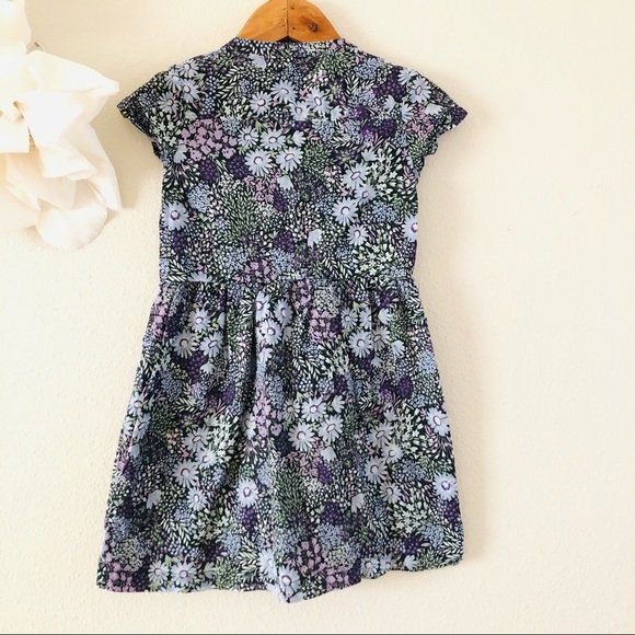 Girls Gap floral dress - Picture 3 of 11